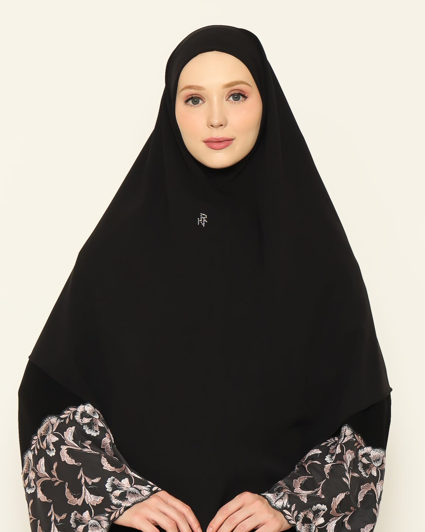 Balqis Khistan - Black
