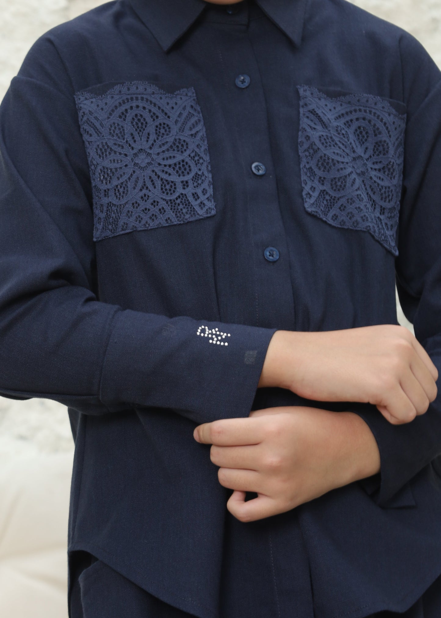 Kimi One Set Girl - Navy
