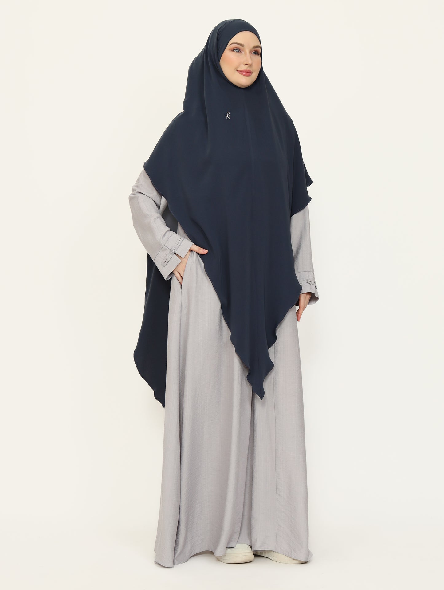 Lily Abaya - Moonlight Blue