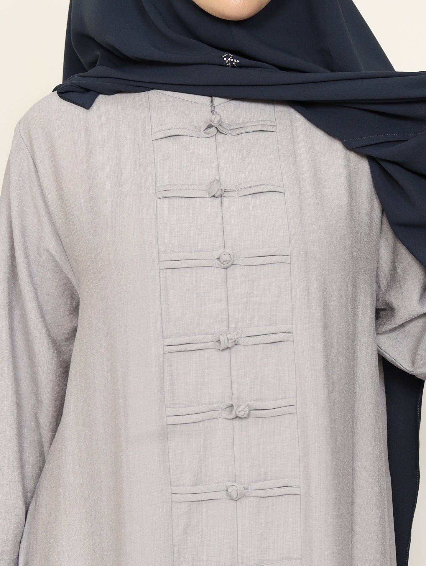 Lily Abaya - Moonlight Blue