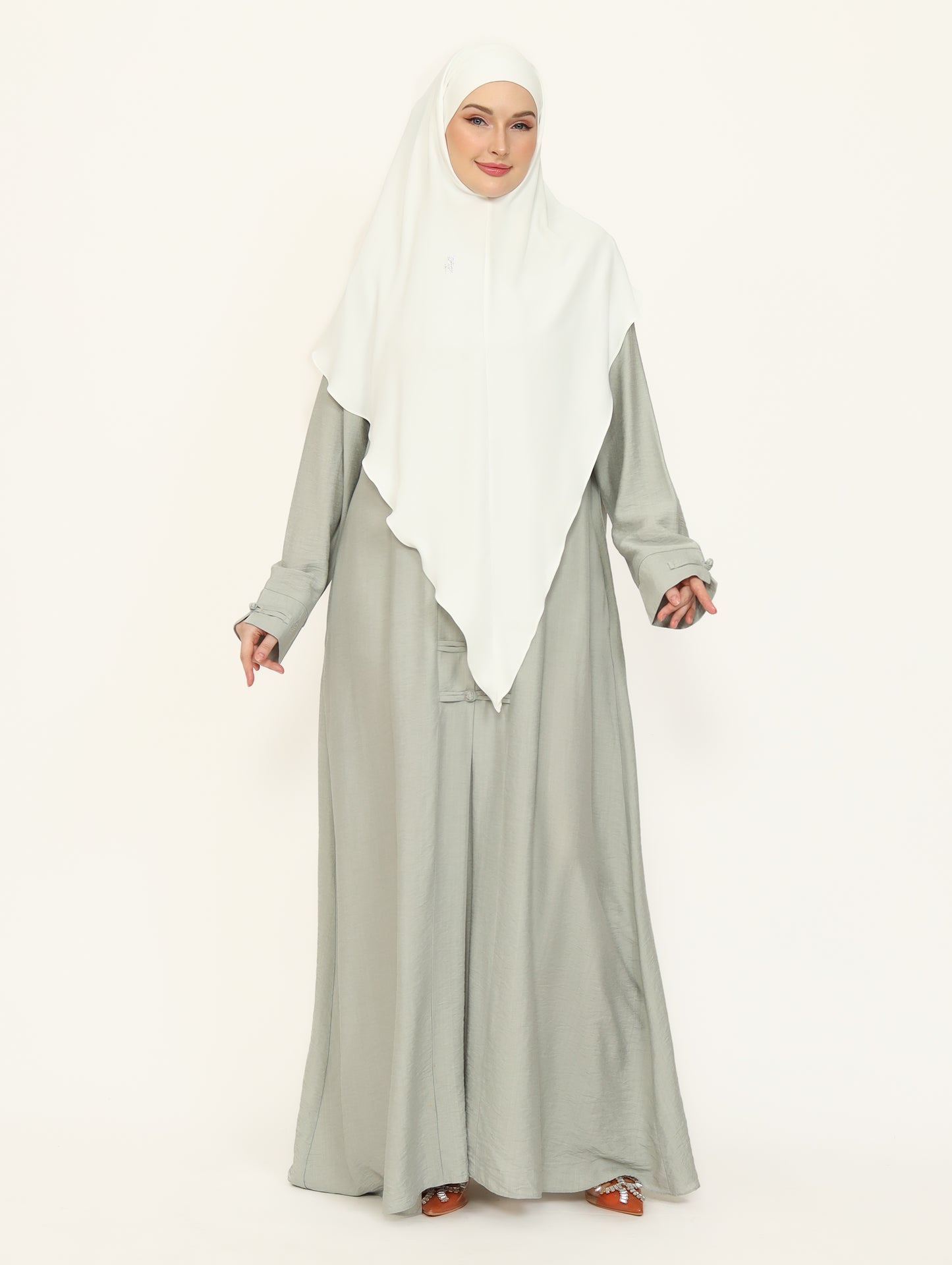 Lily Abaya - Celadon