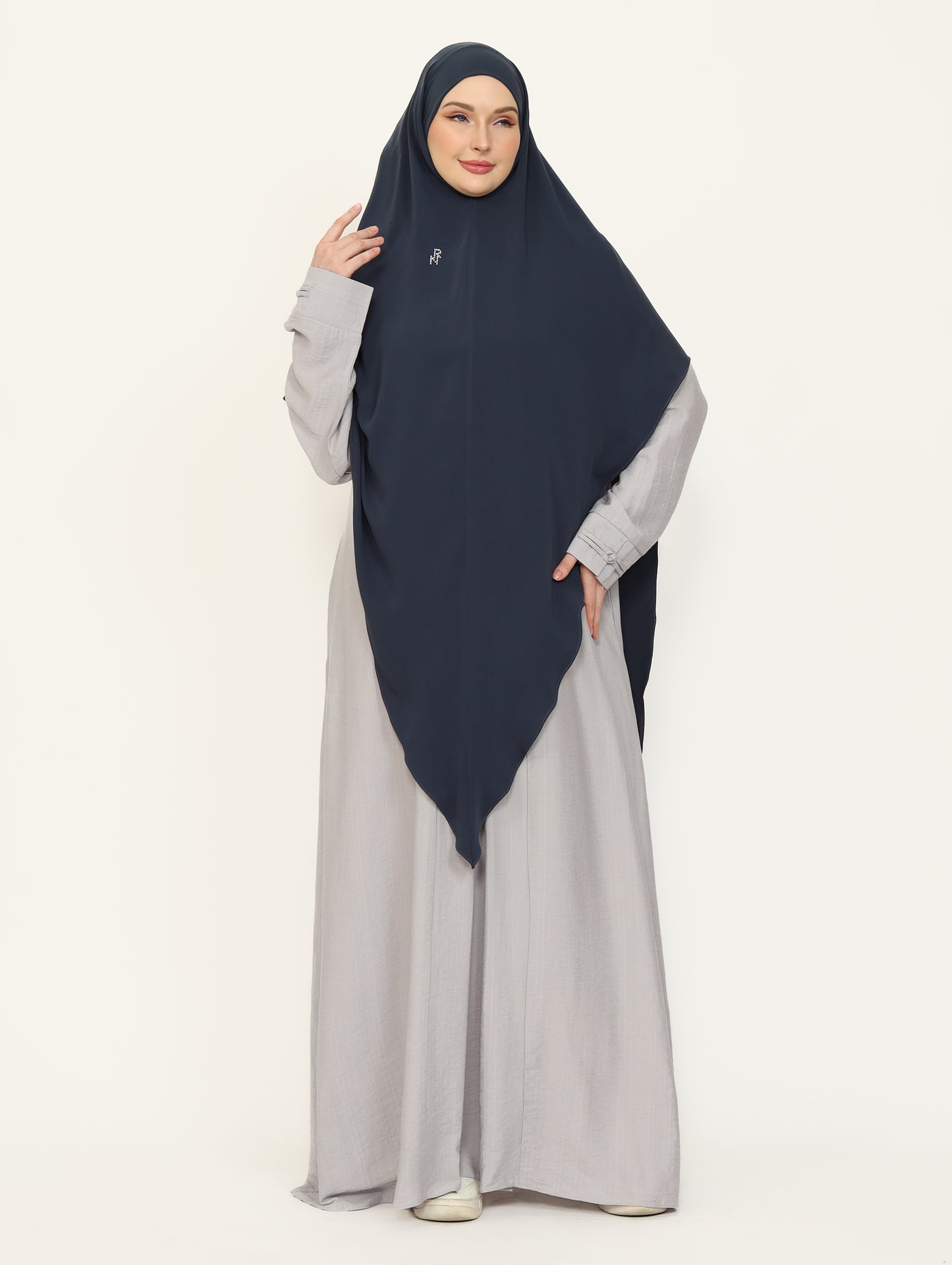 Lily Abaya - Moonlight Blue