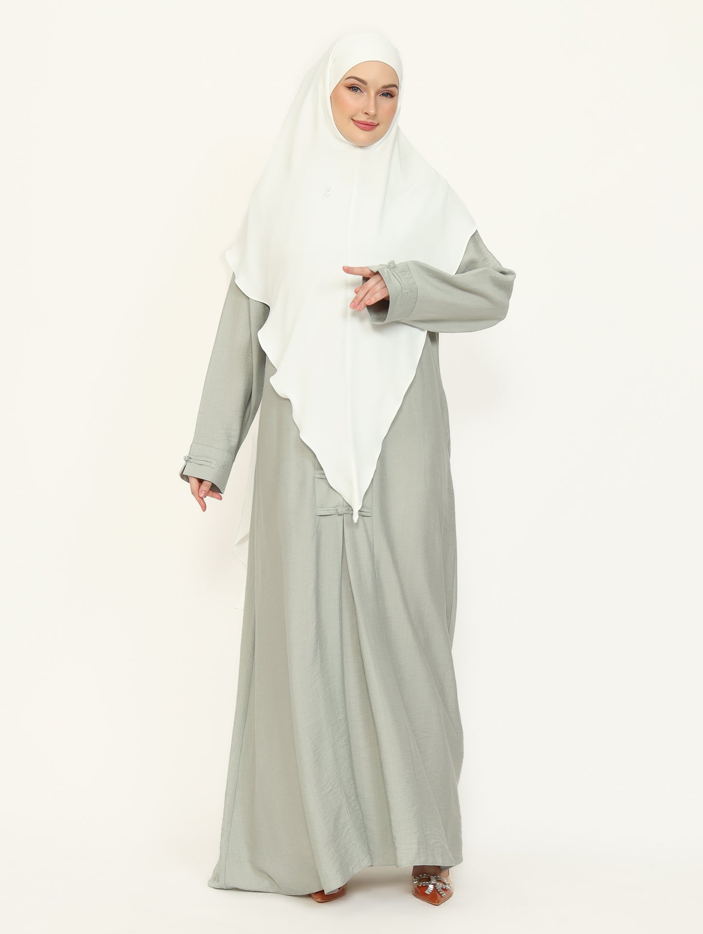 Lily Abaya - Celadon