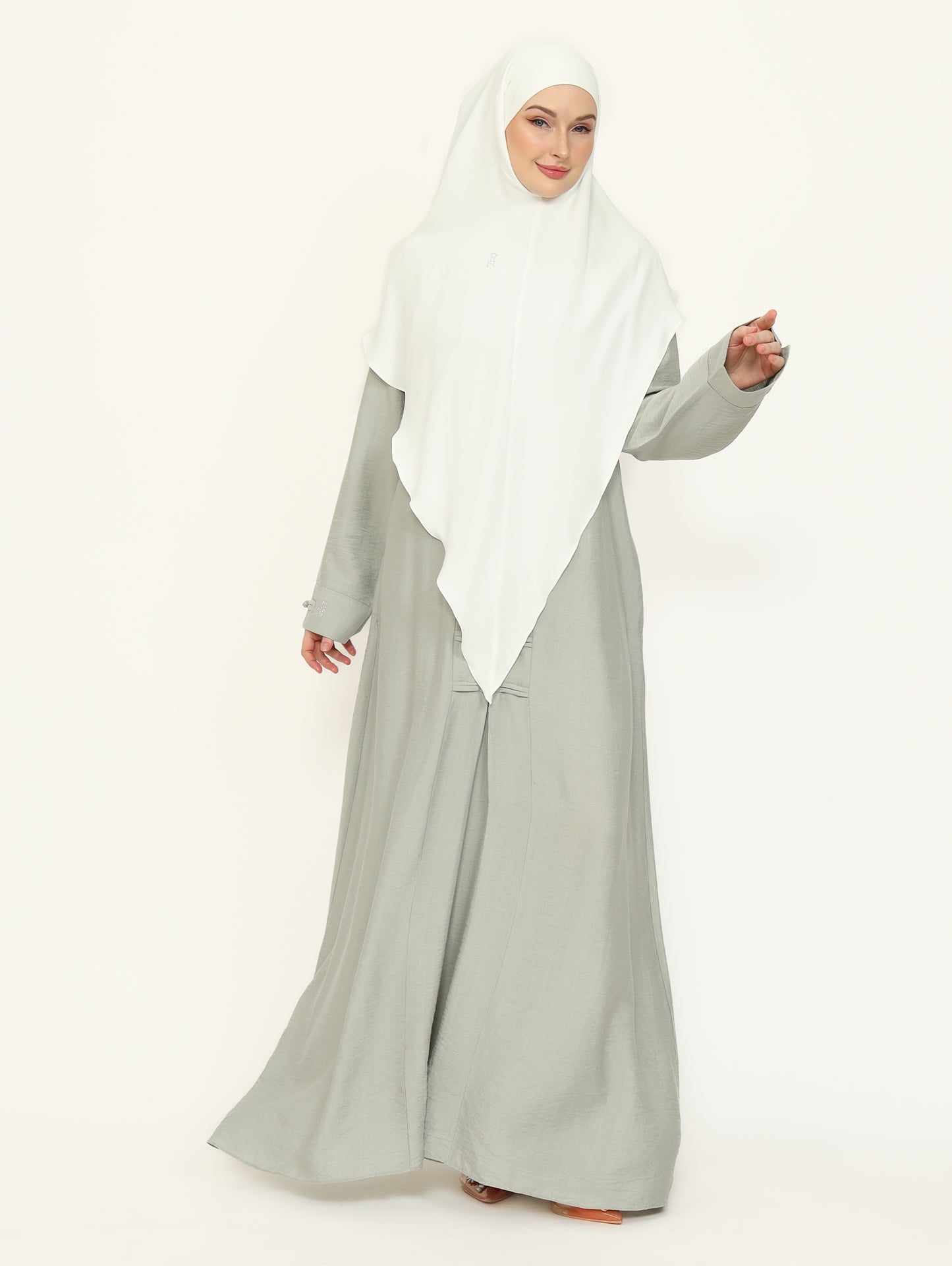 Lily Abaya - Celadon