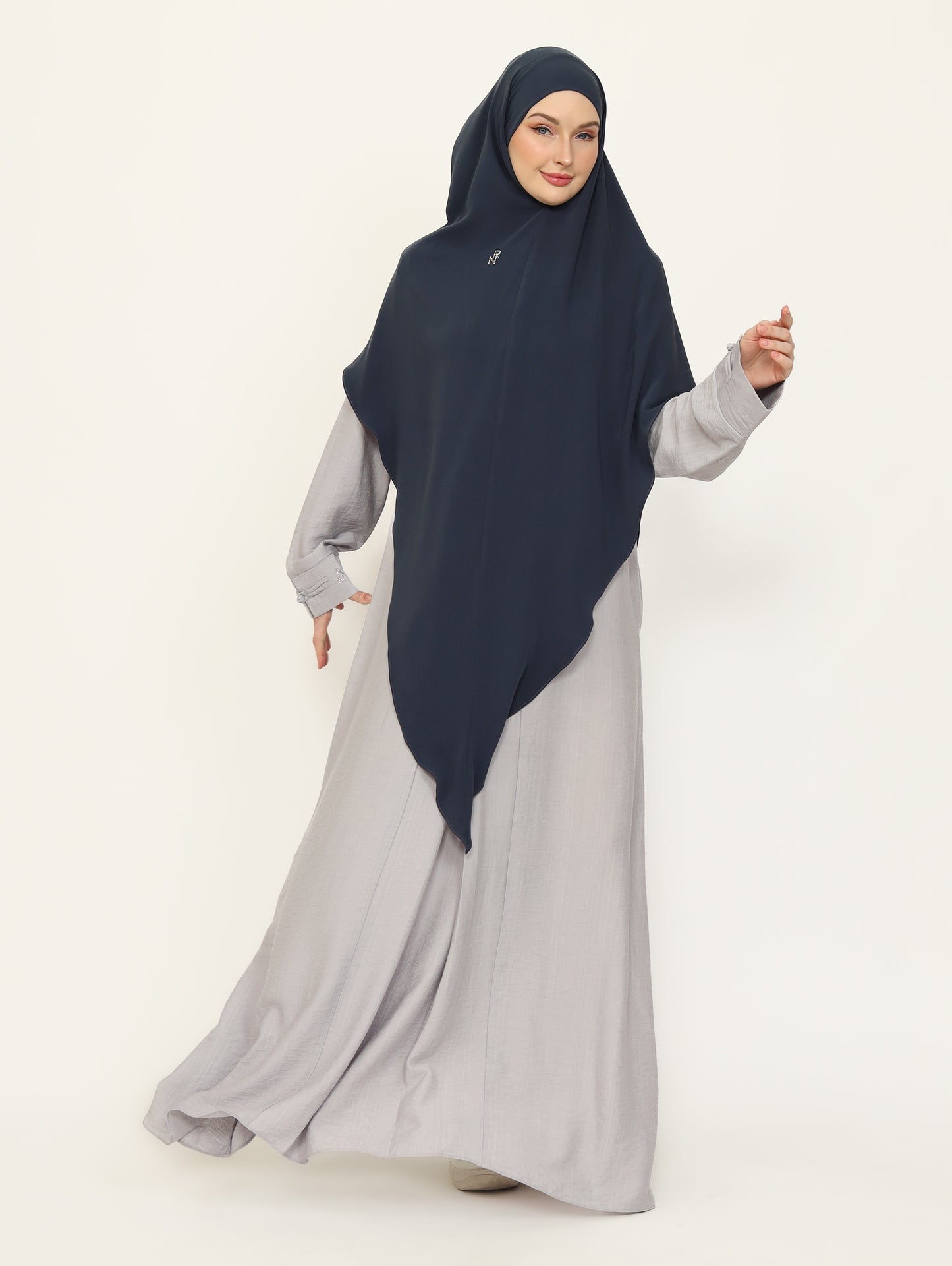Lily Abaya - Moonlight Blue