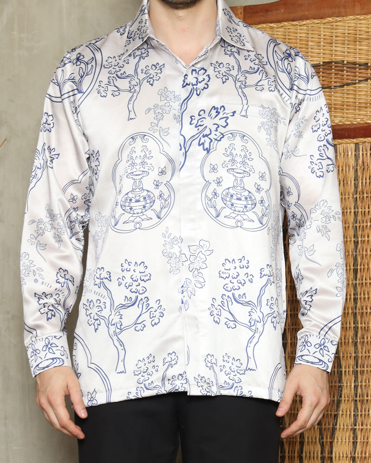 Sahzade Shirt - Ivory