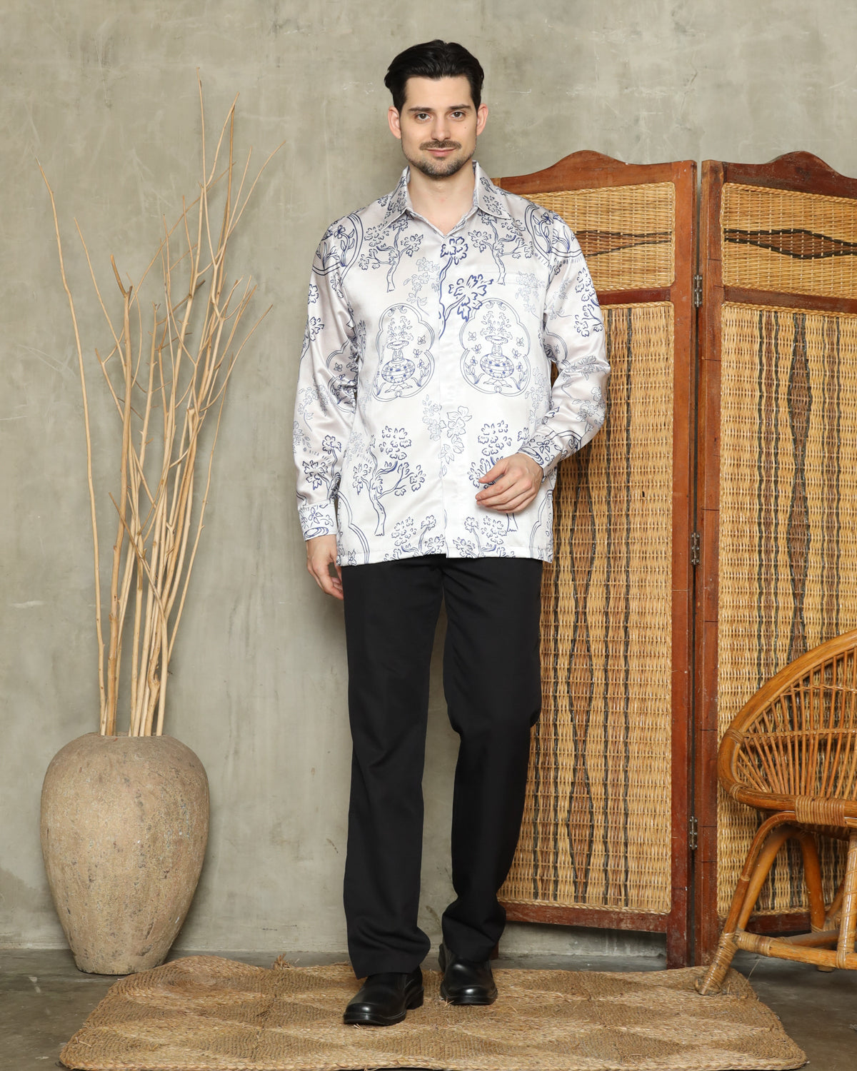 Sahzade Shirt - Ivory