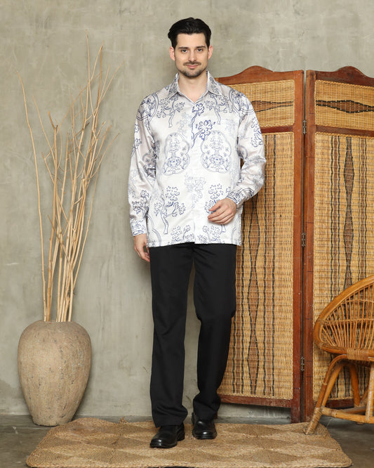 Sahzade Shirt - Ivory