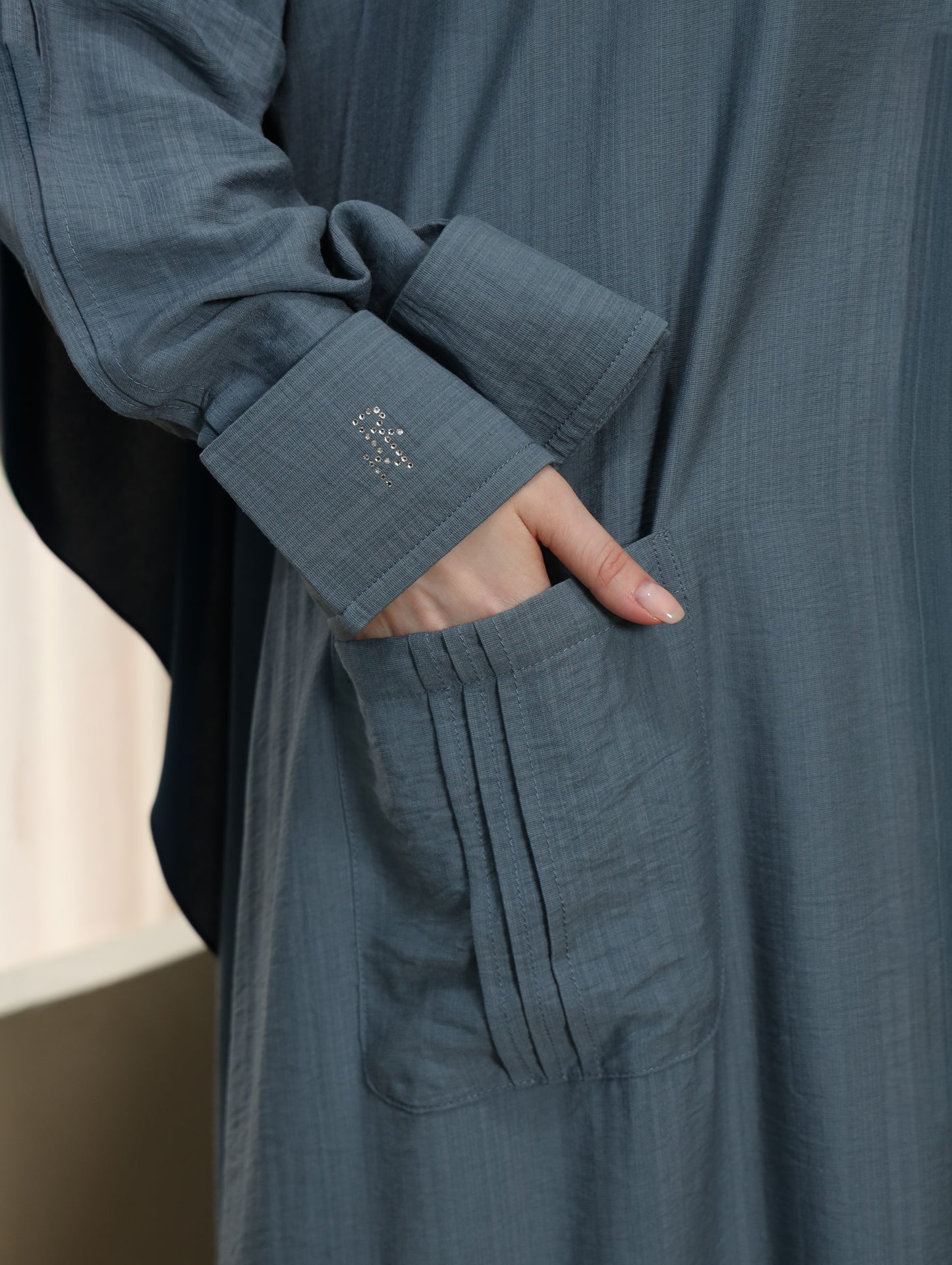 Slouchy Abaya - Yale