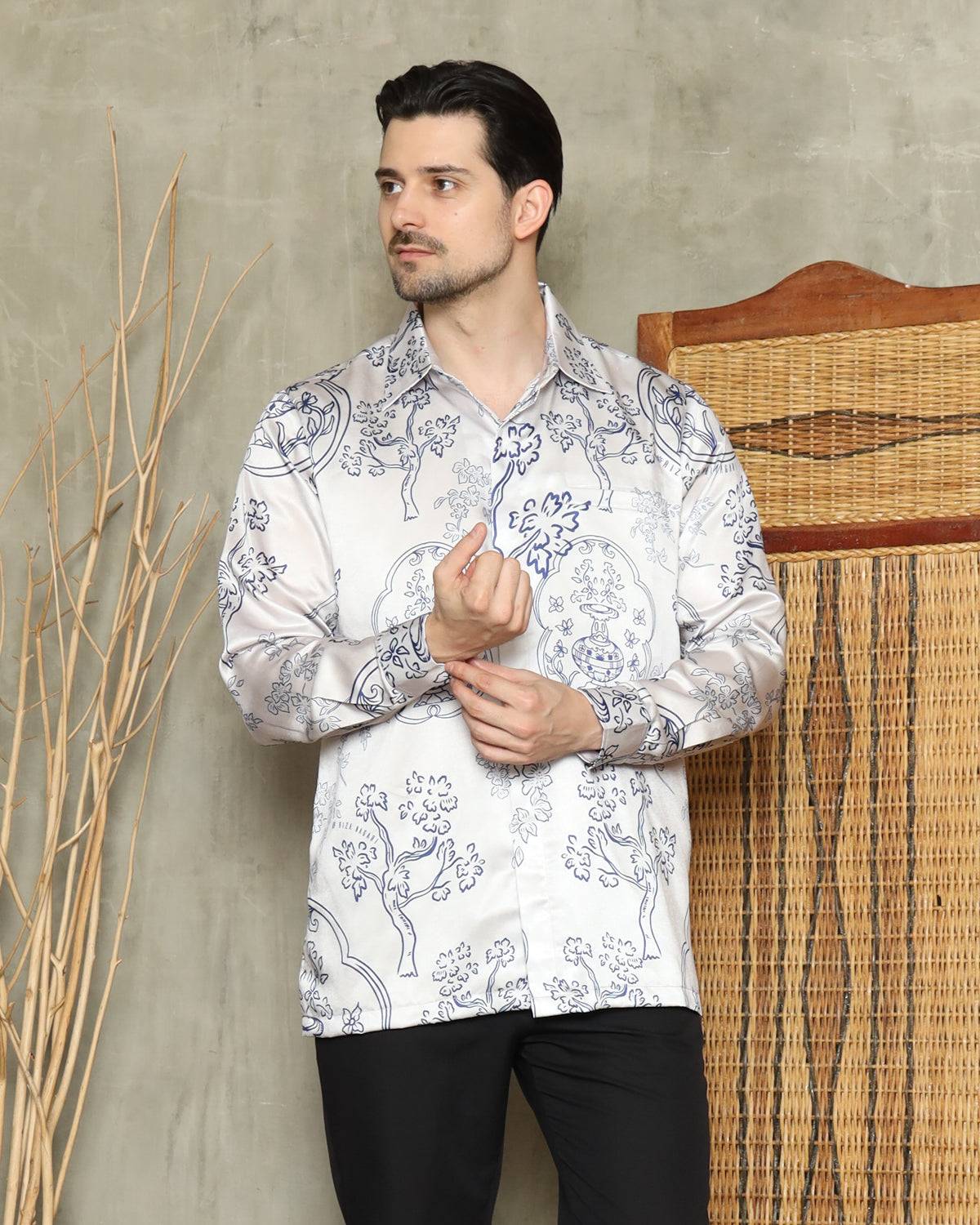 Sahzade Shirt - Ivory