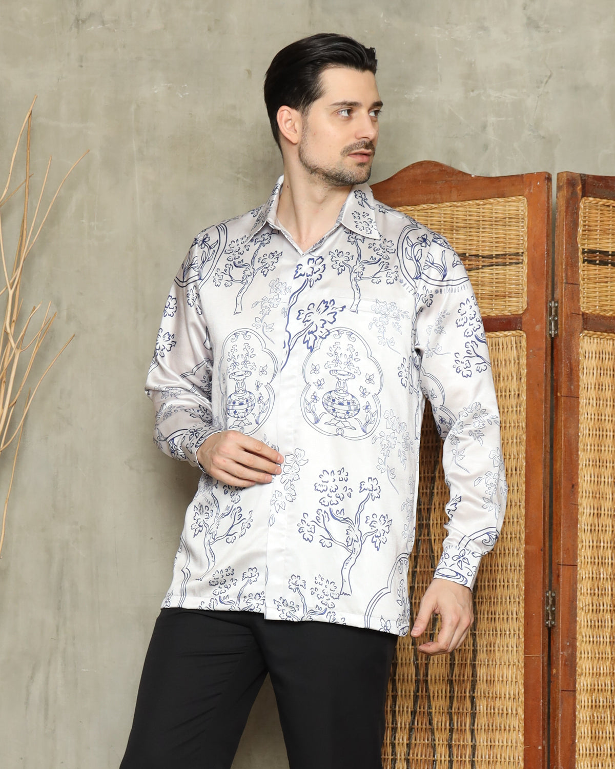 Sahzade Shirt - Ivory