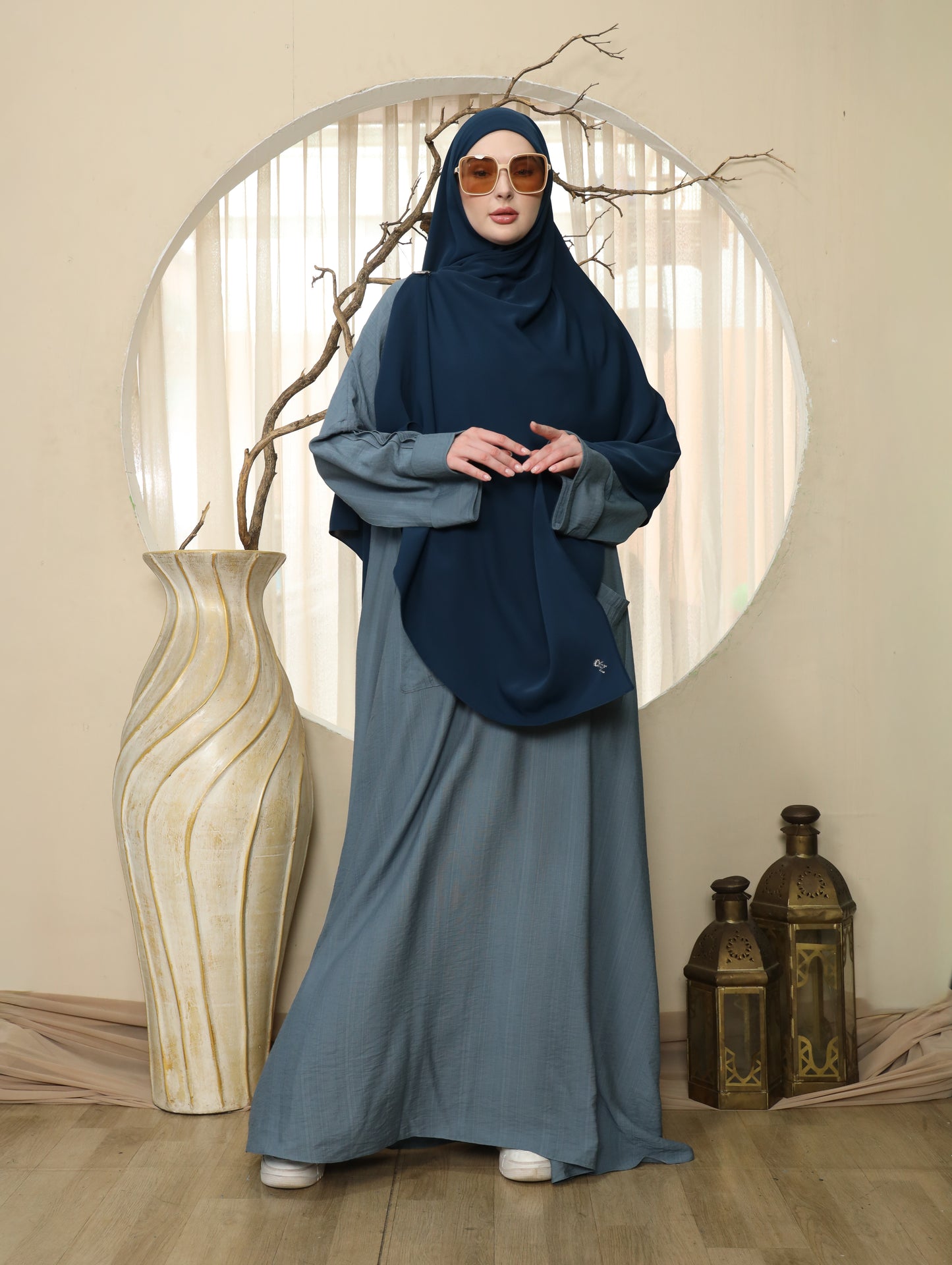 Slouchy Abaya - Yale