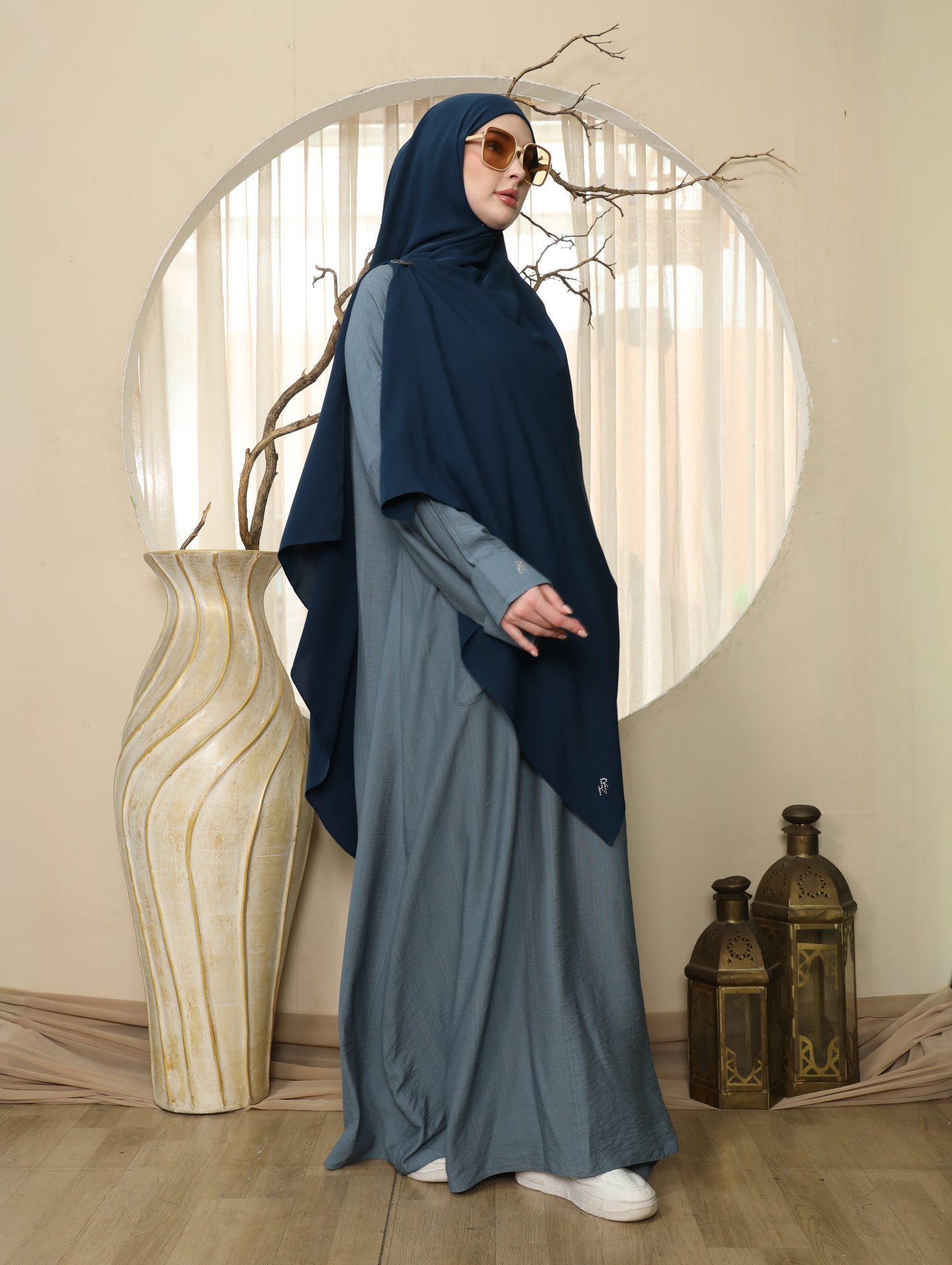Slouchy Abaya - Yale