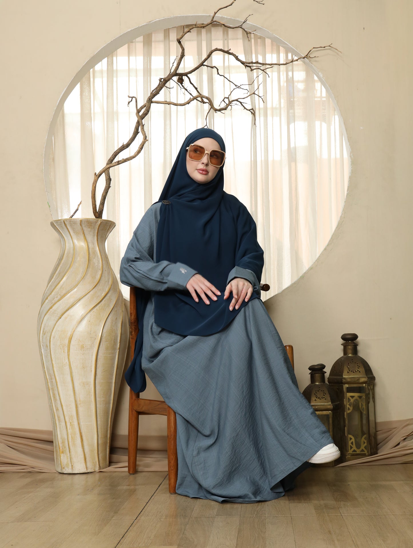 Slouchy Abaya - Yale