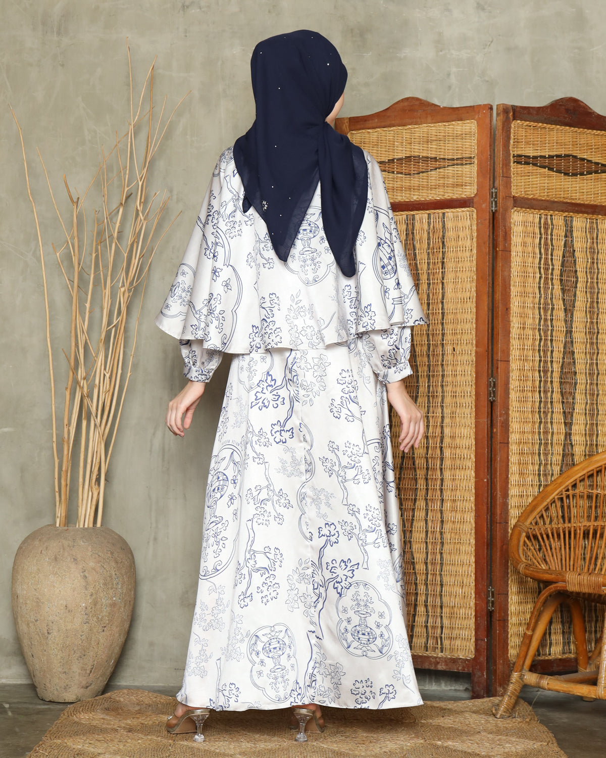 Sultana Dress - Ivory