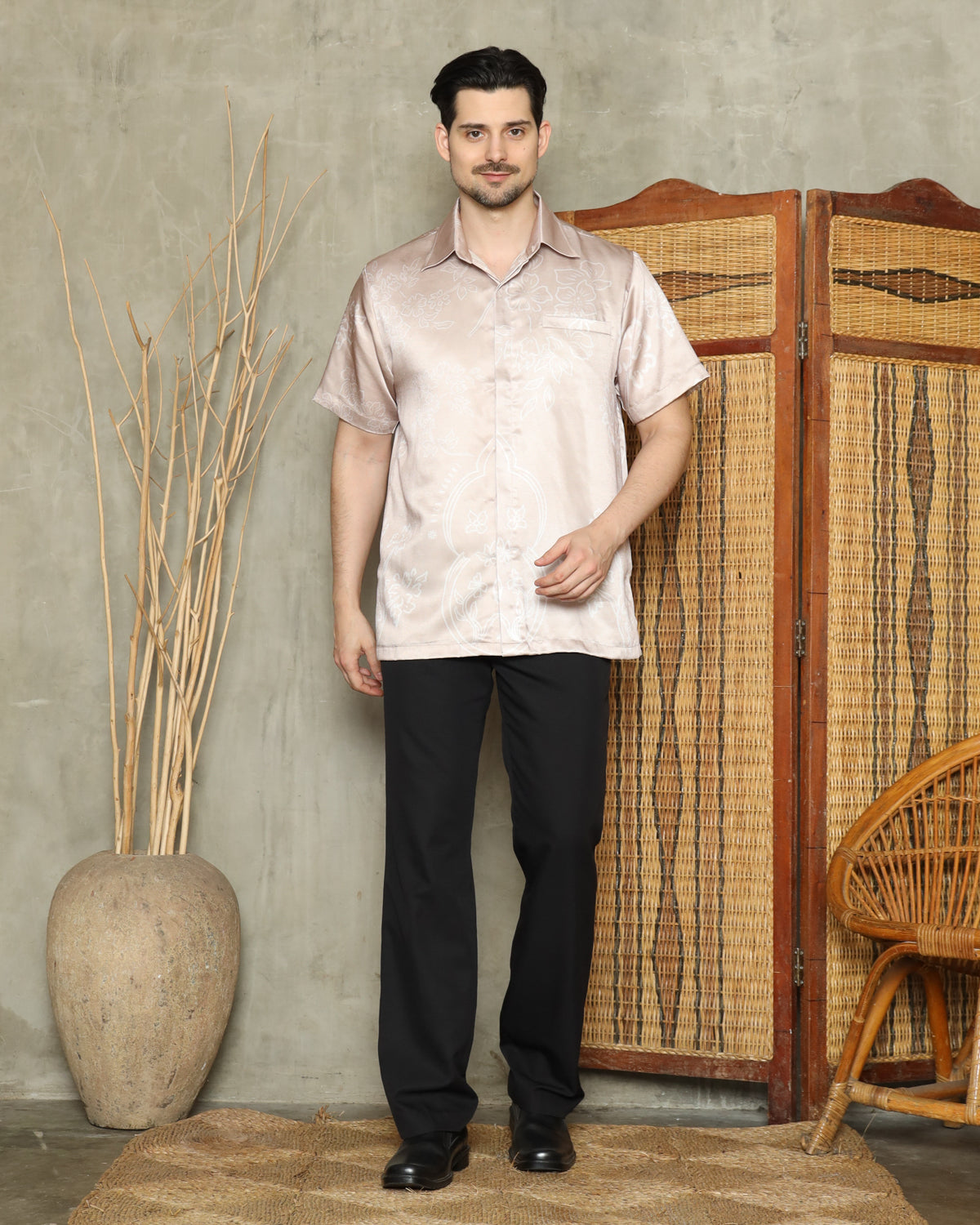 Fatih Shirt - Cream