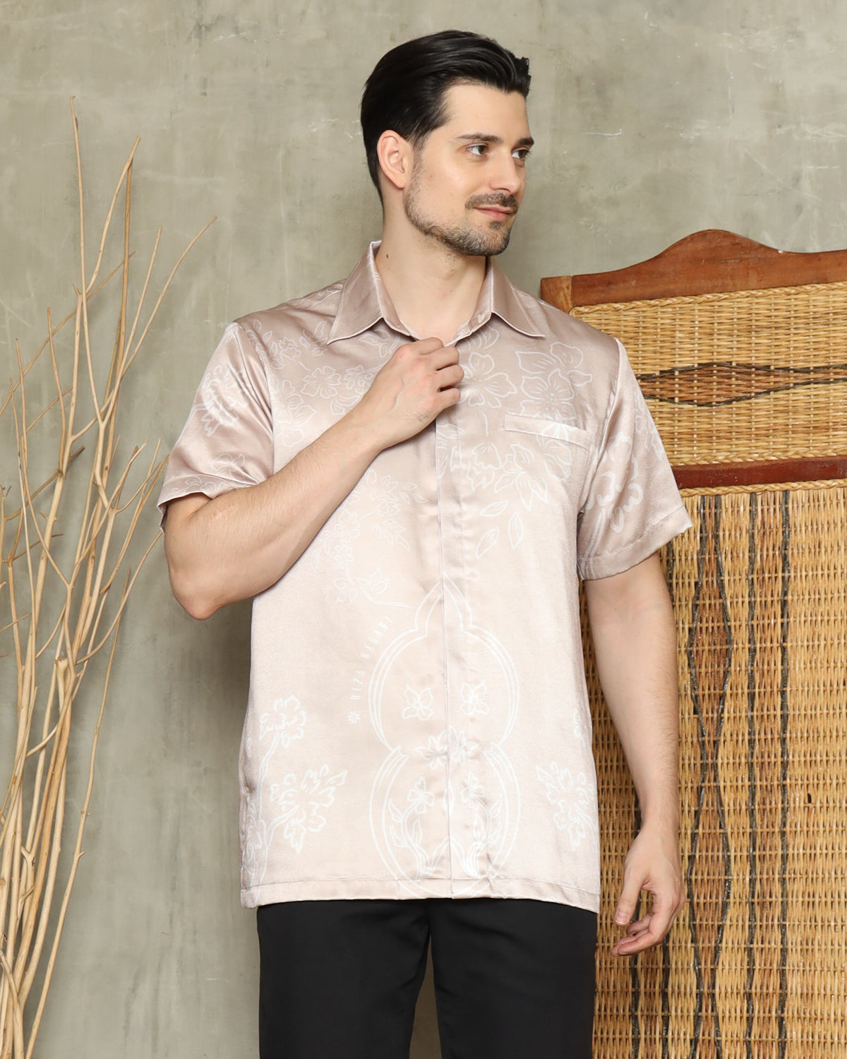 Fatih Shirt - Cream