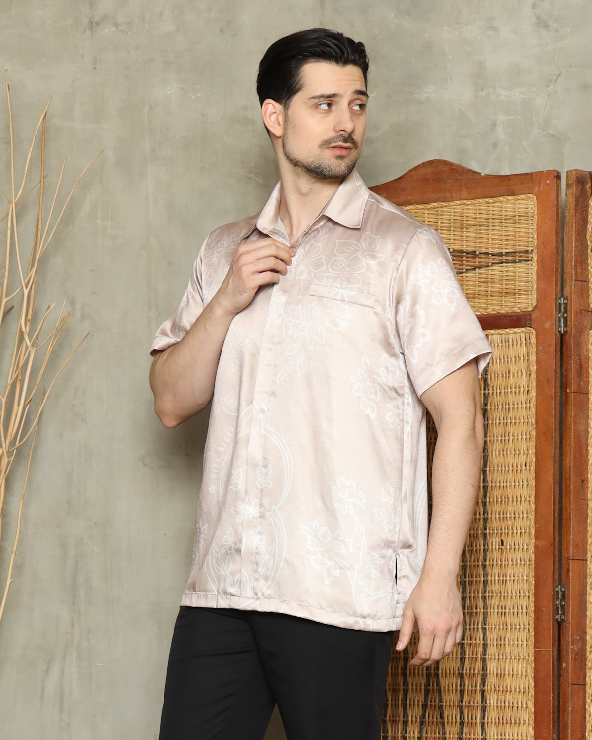 Fatih Shirt - Cream