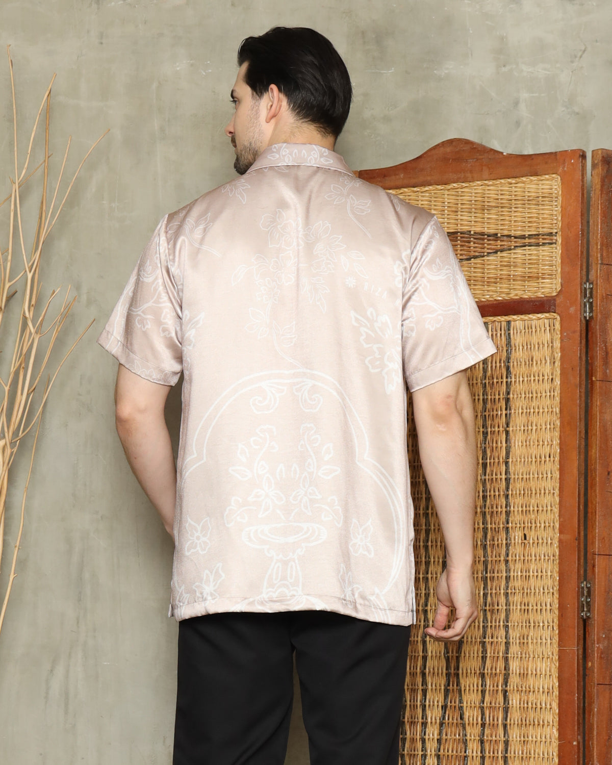 Fatih Shirt - Cream