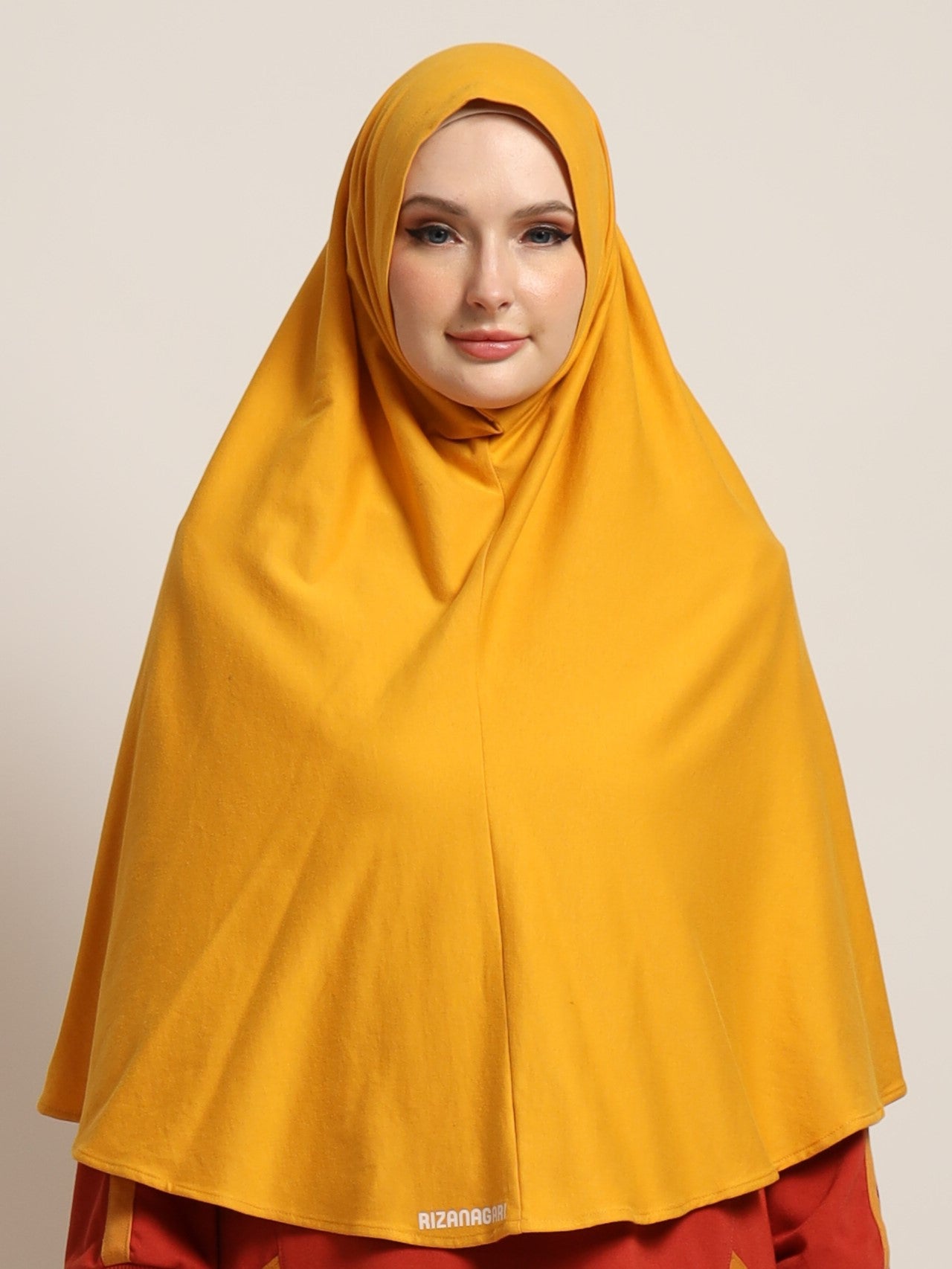 Clicker Sport Hijab - Mustard