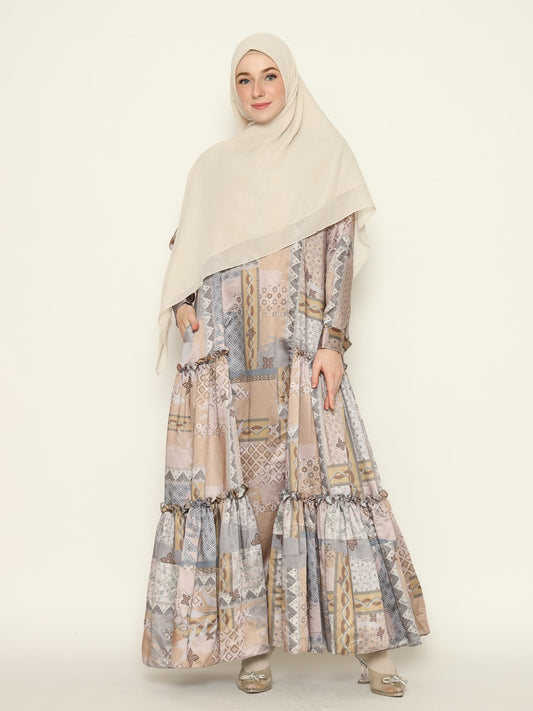 Marwah Dress - Amber