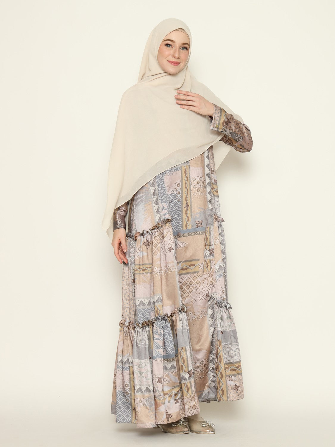 Marwah Dress - Amber