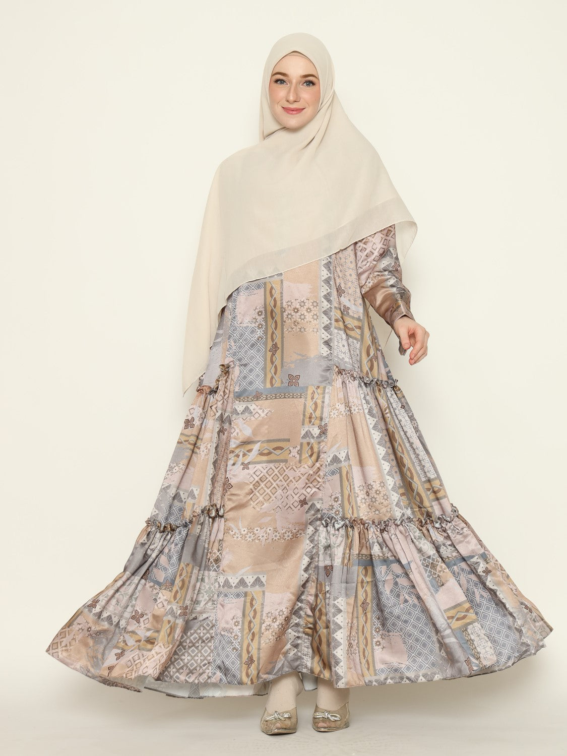 Marwah Dress - Amber