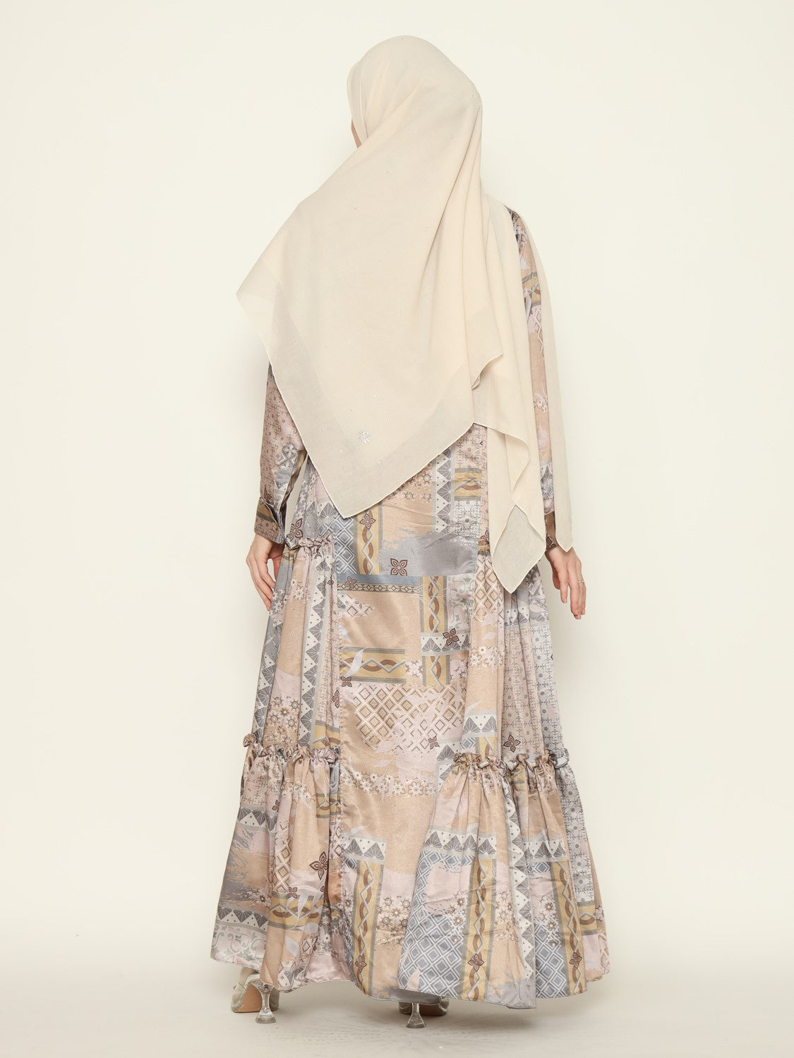 Marwah Dress - Amber