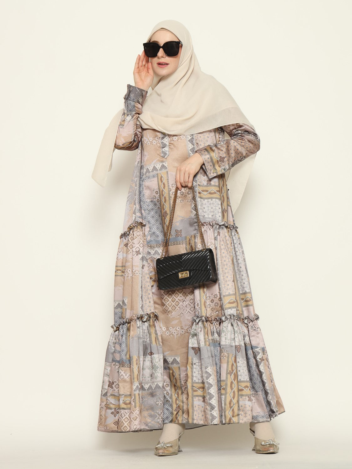 Marwah Dress - Amber