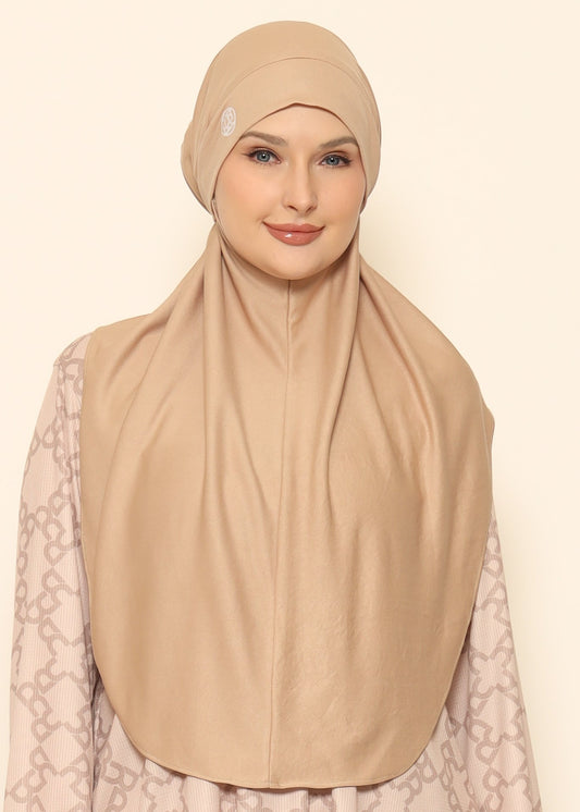 Tenis Sport Hijab - Shortbread