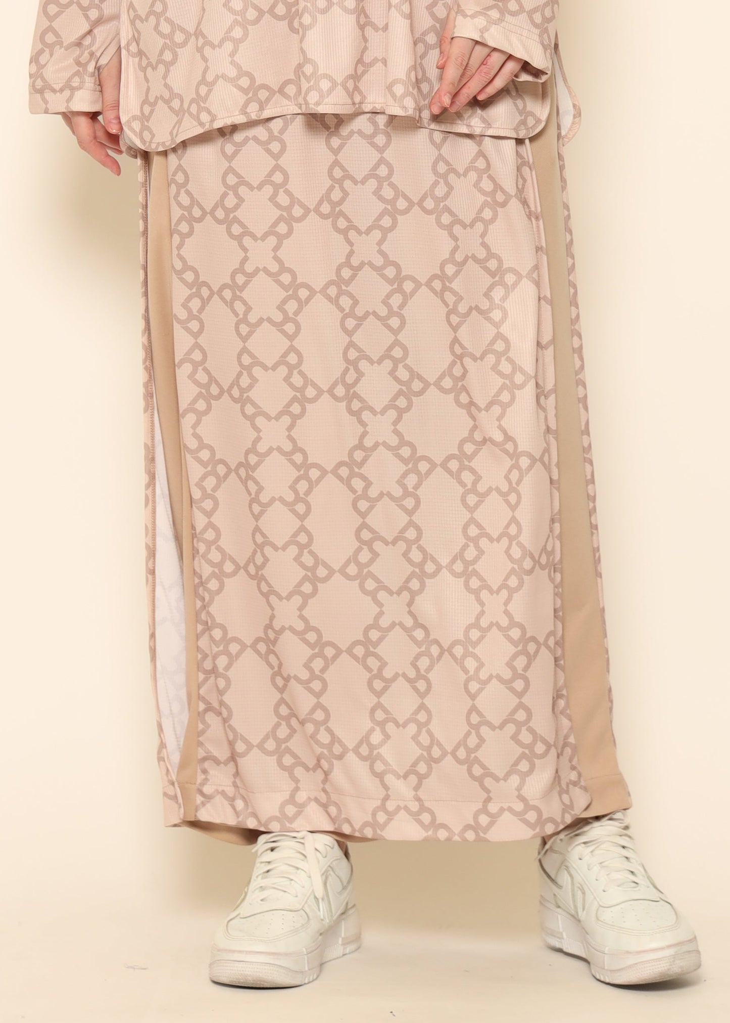 Tennis Pants Skirt - Shortbread