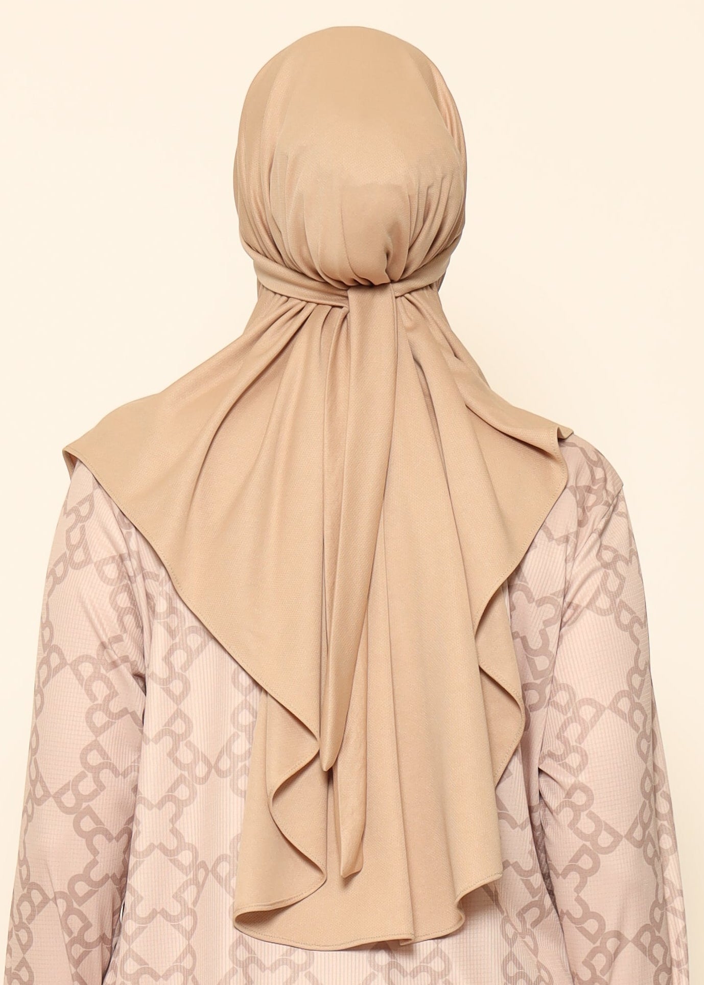 Tenis Sport Hijab - Shortbread
