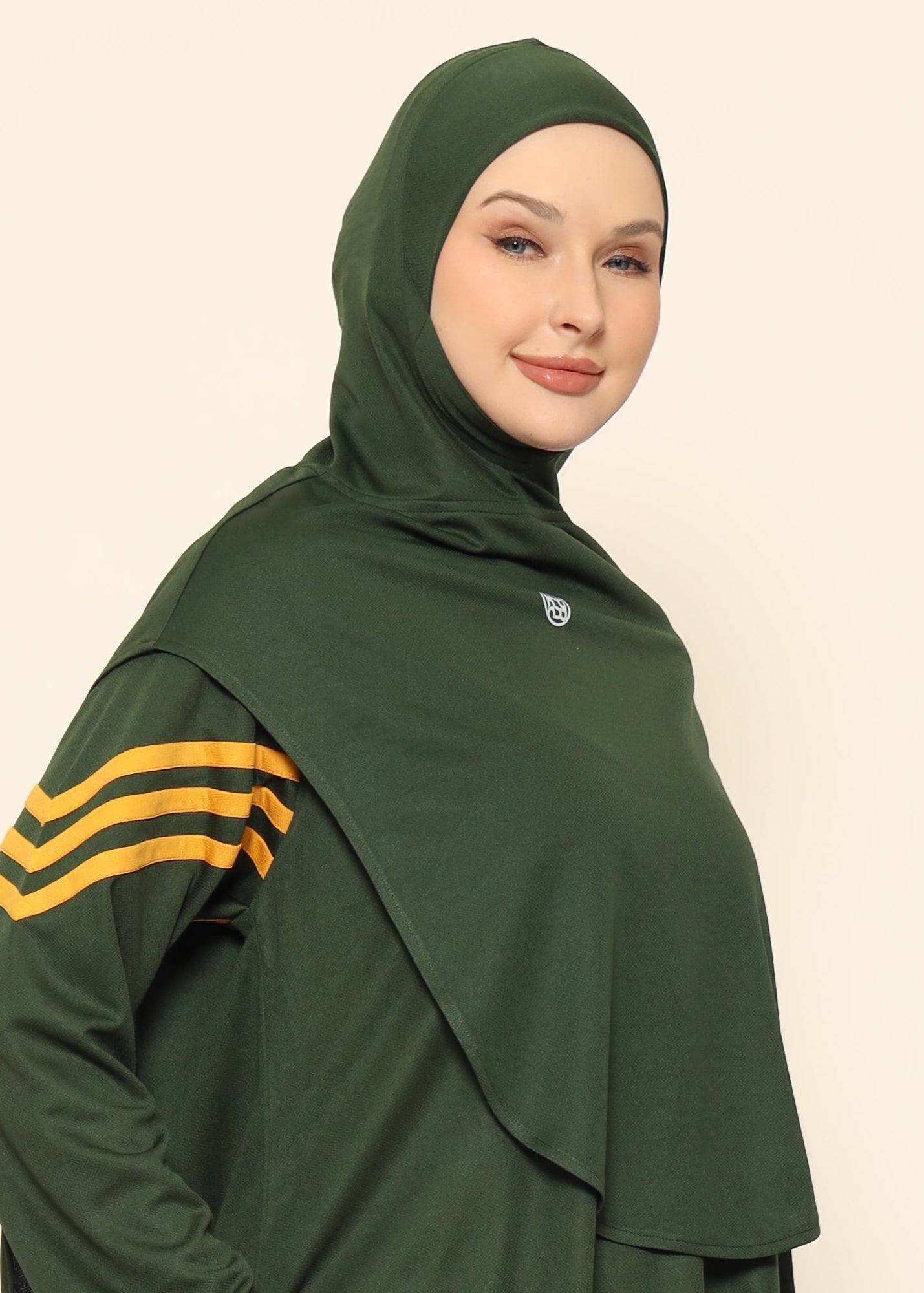 Arrow Sport Hijab - Army