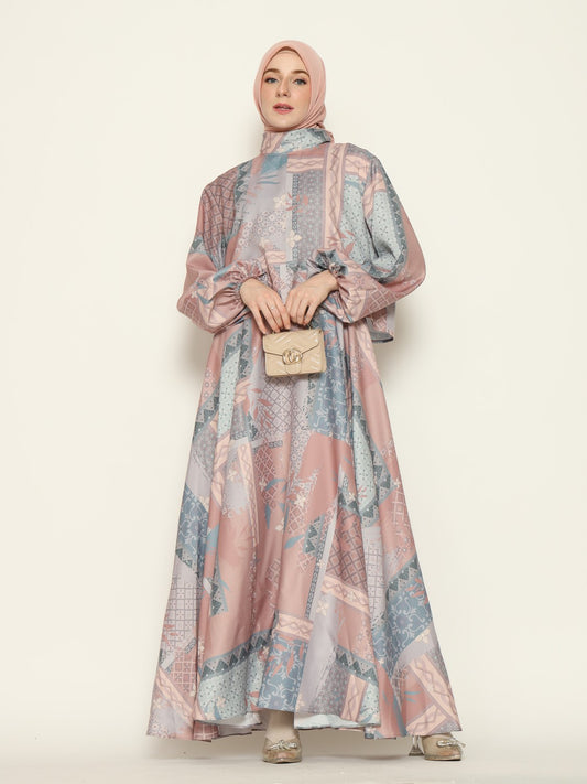 Hajar Dress - Cameo