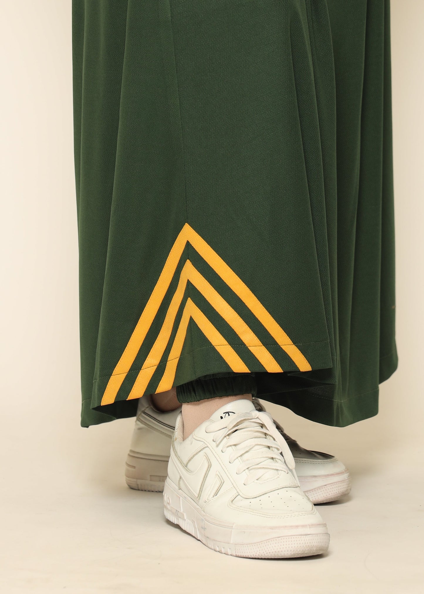 Bow Pants Skirt - Army
