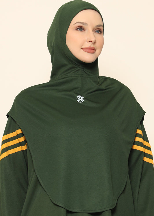 Arrow Sport Hijab - Army