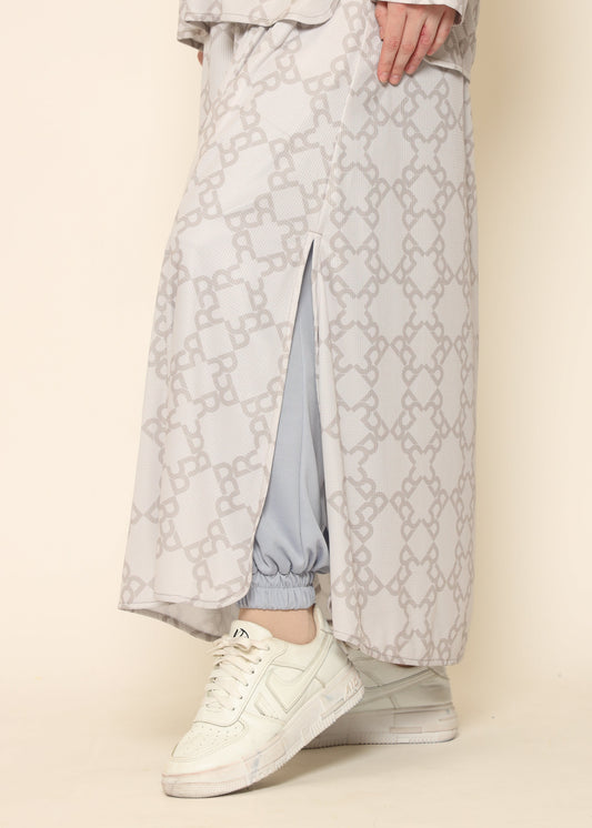 Padel Pants Skirt - Marshmallow