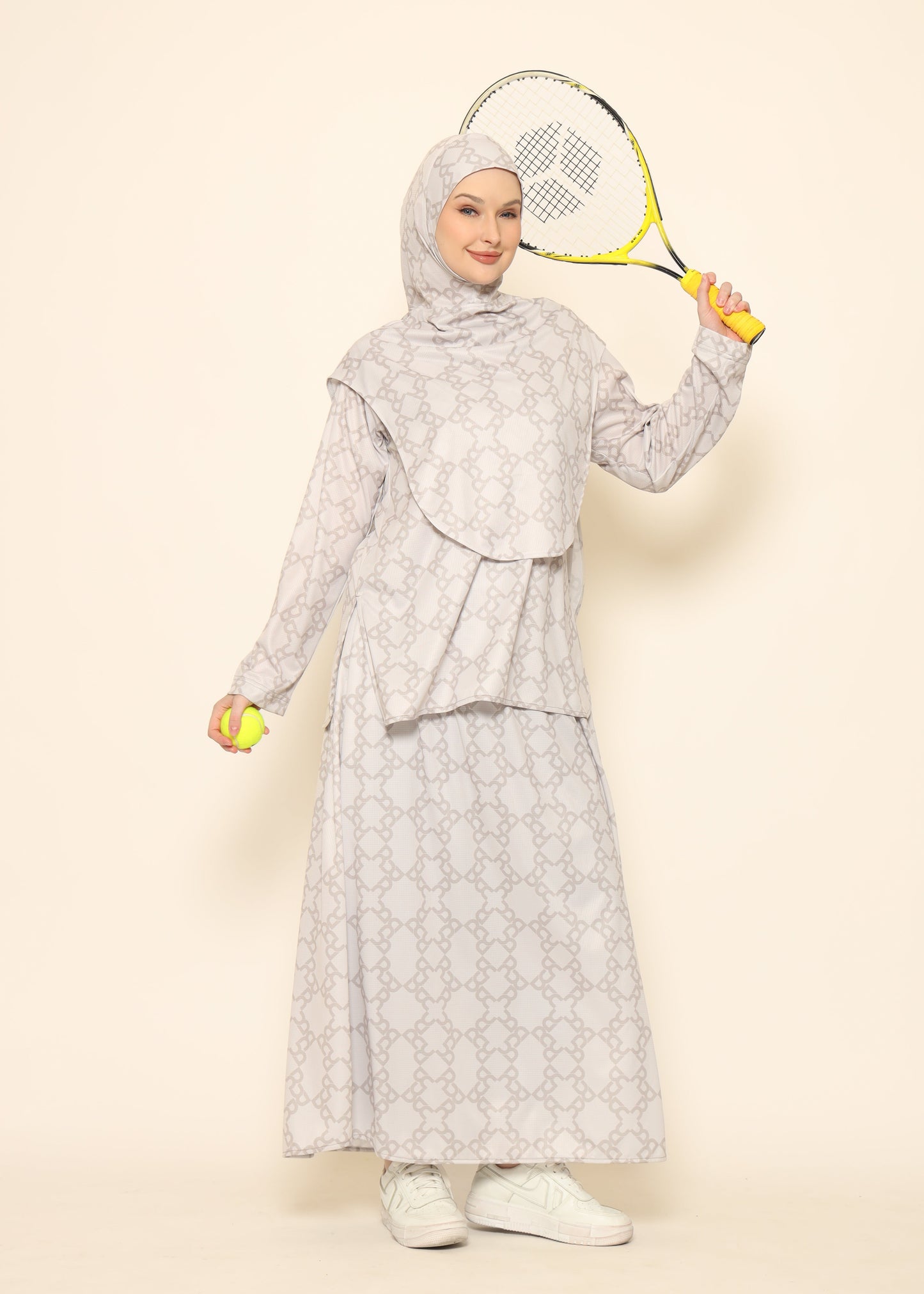 Padel Top - Marshmallow