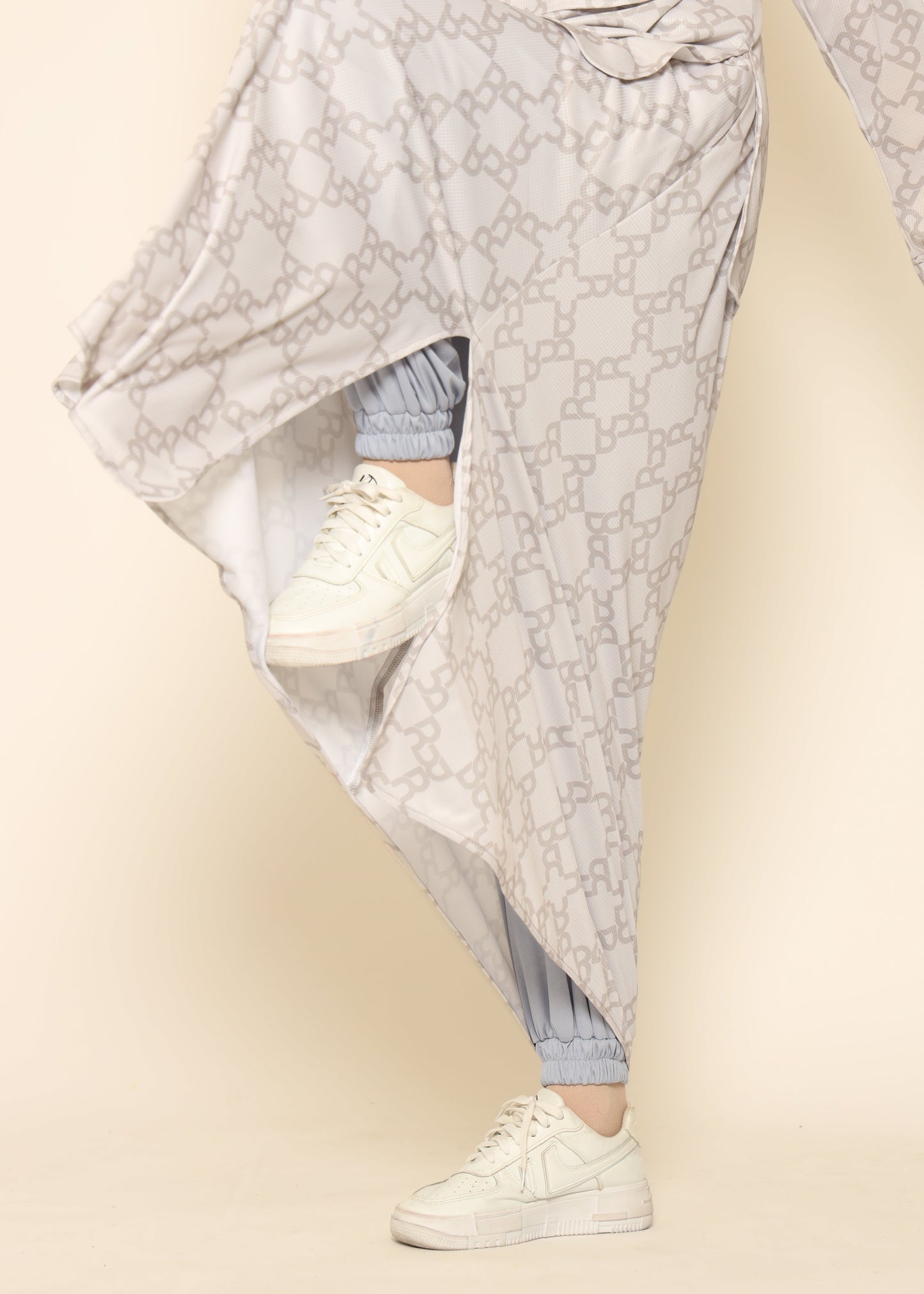 Padel Pants Skirt - Marshmallow