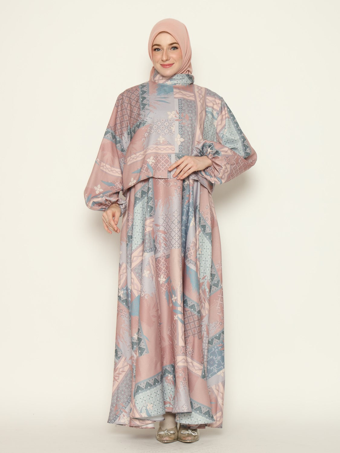 Hajar Dress - Cameo