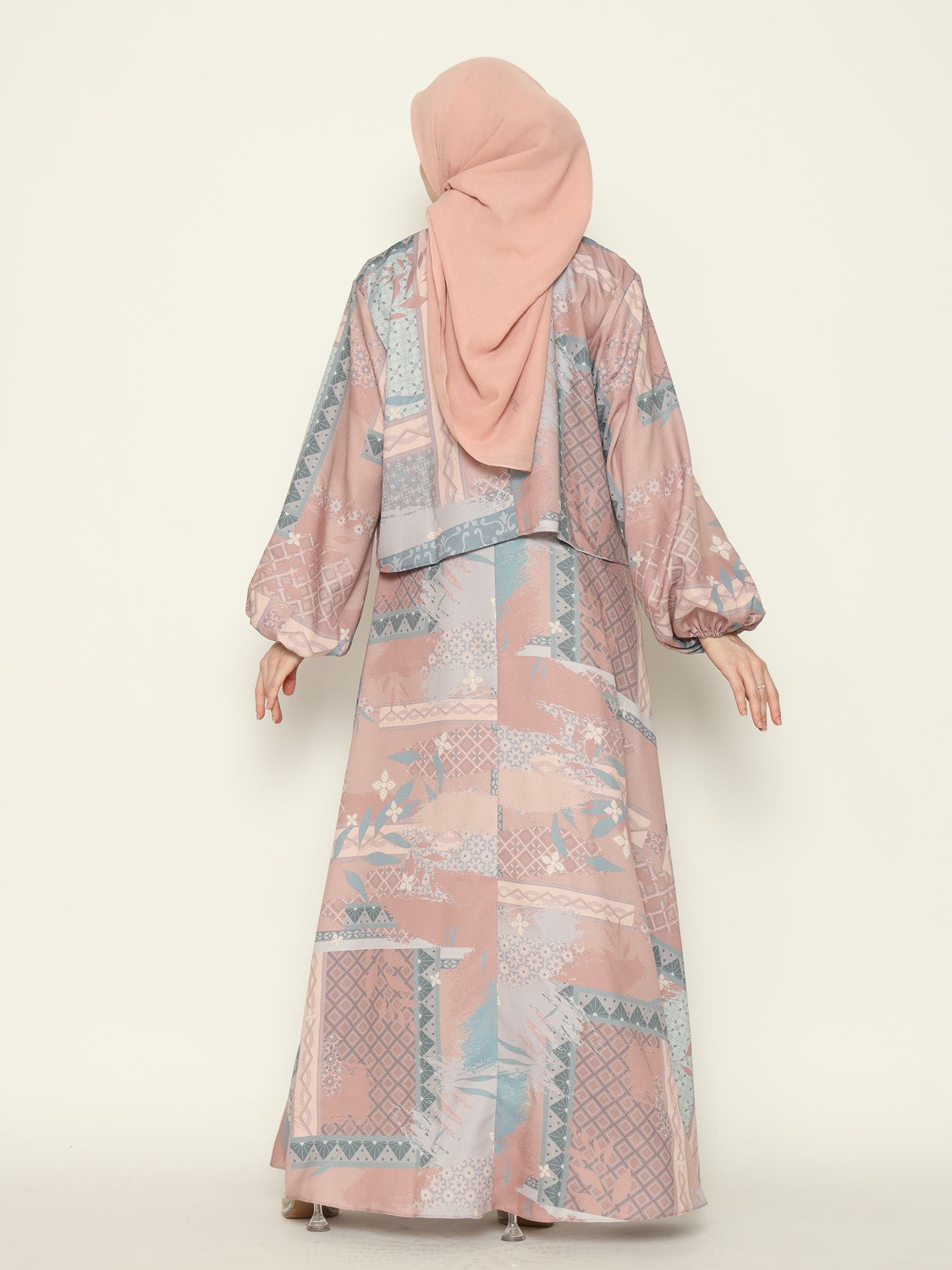 Hajar Dress - Cameo