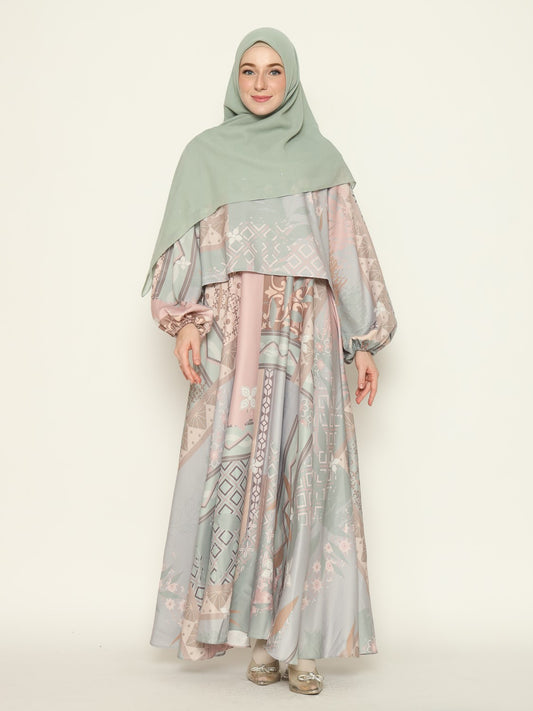 Hajar Dress - Abyss