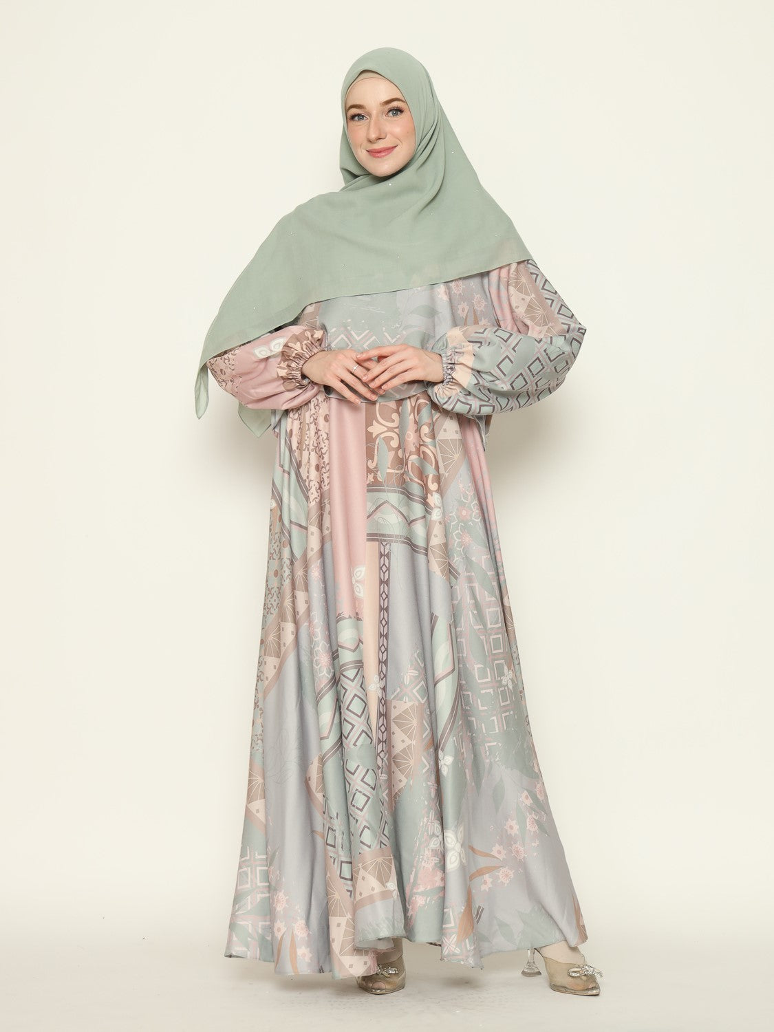 Hajar Dress - Abyss