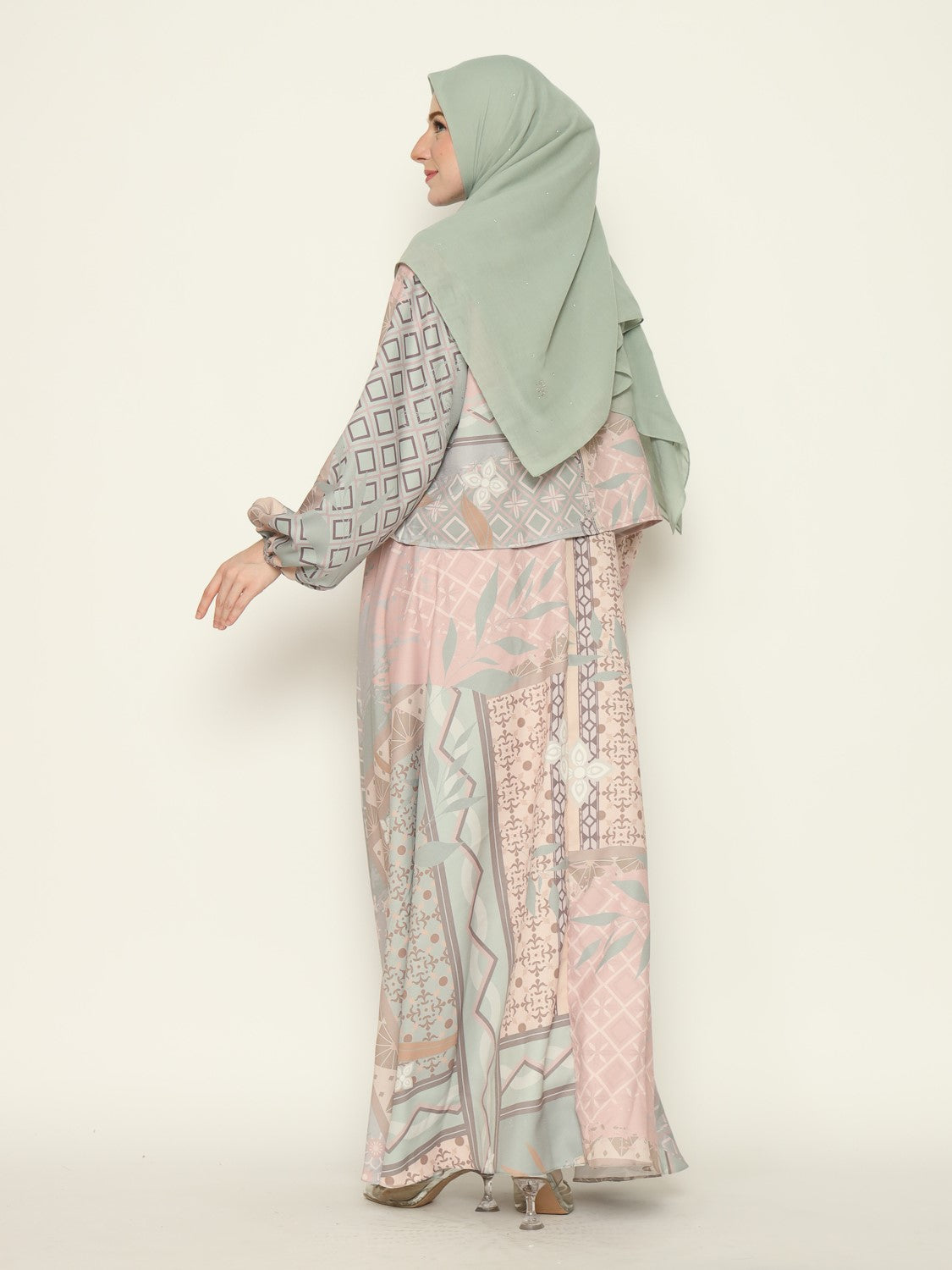 Hajar Dress - Abyss