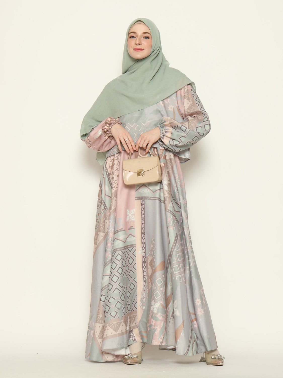 Hajar Dress - Abyss