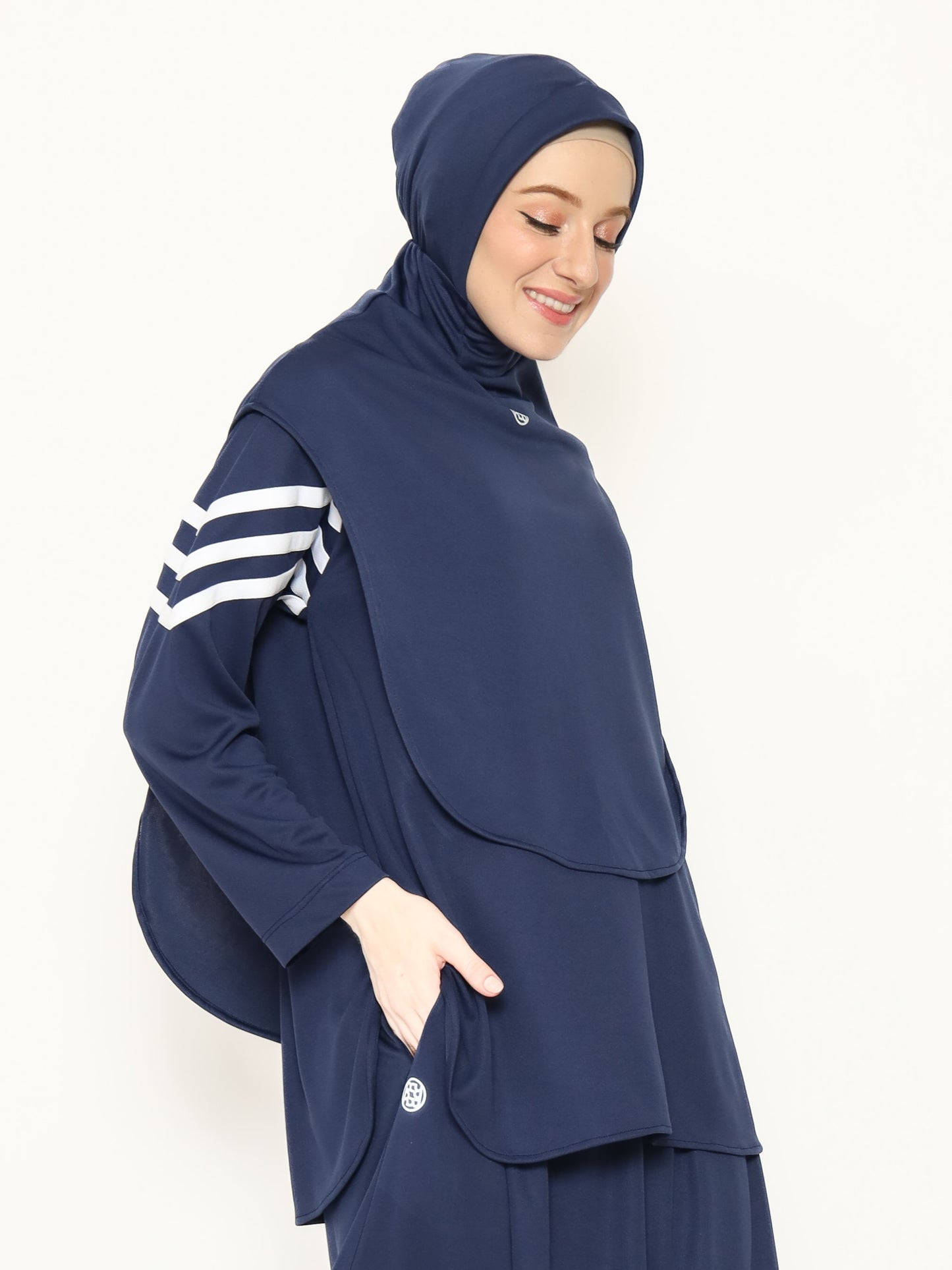 Bow Top - Navy