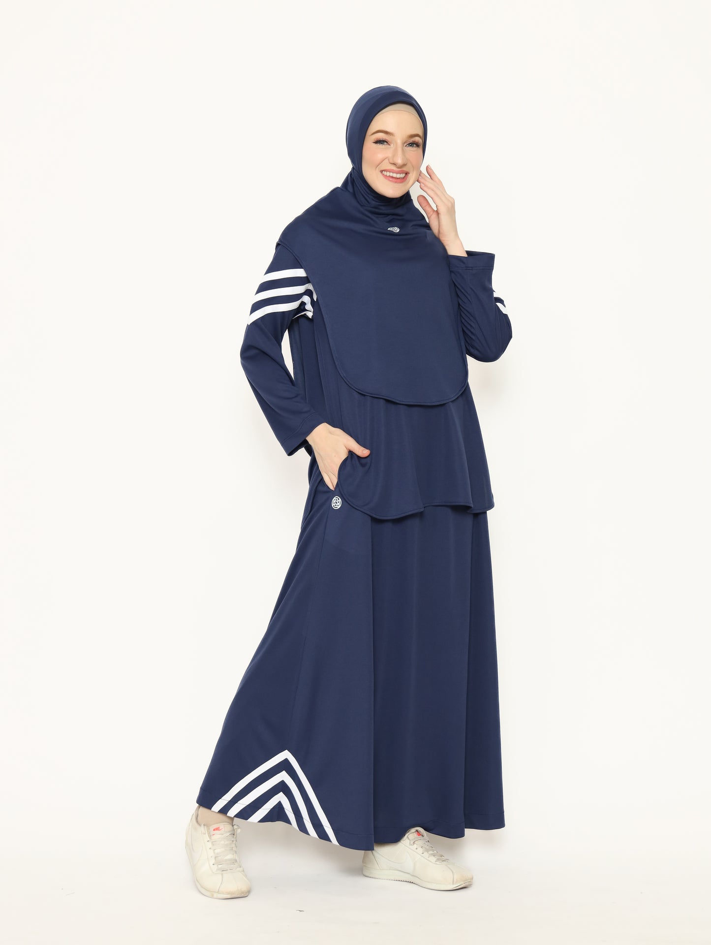 Bow Top - Navy