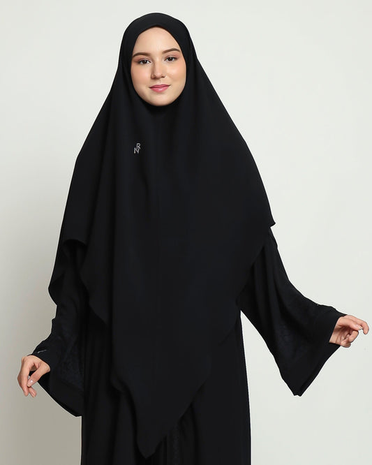 Balqis Khimar - Black