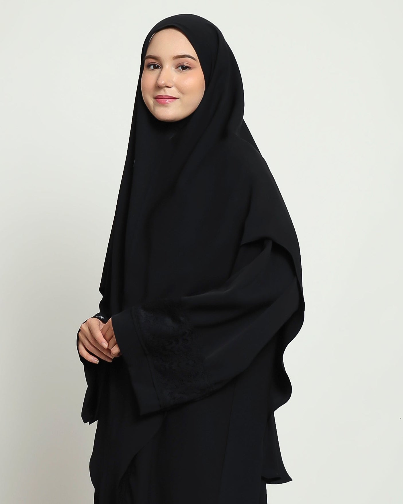 Balqis Khimar - Black