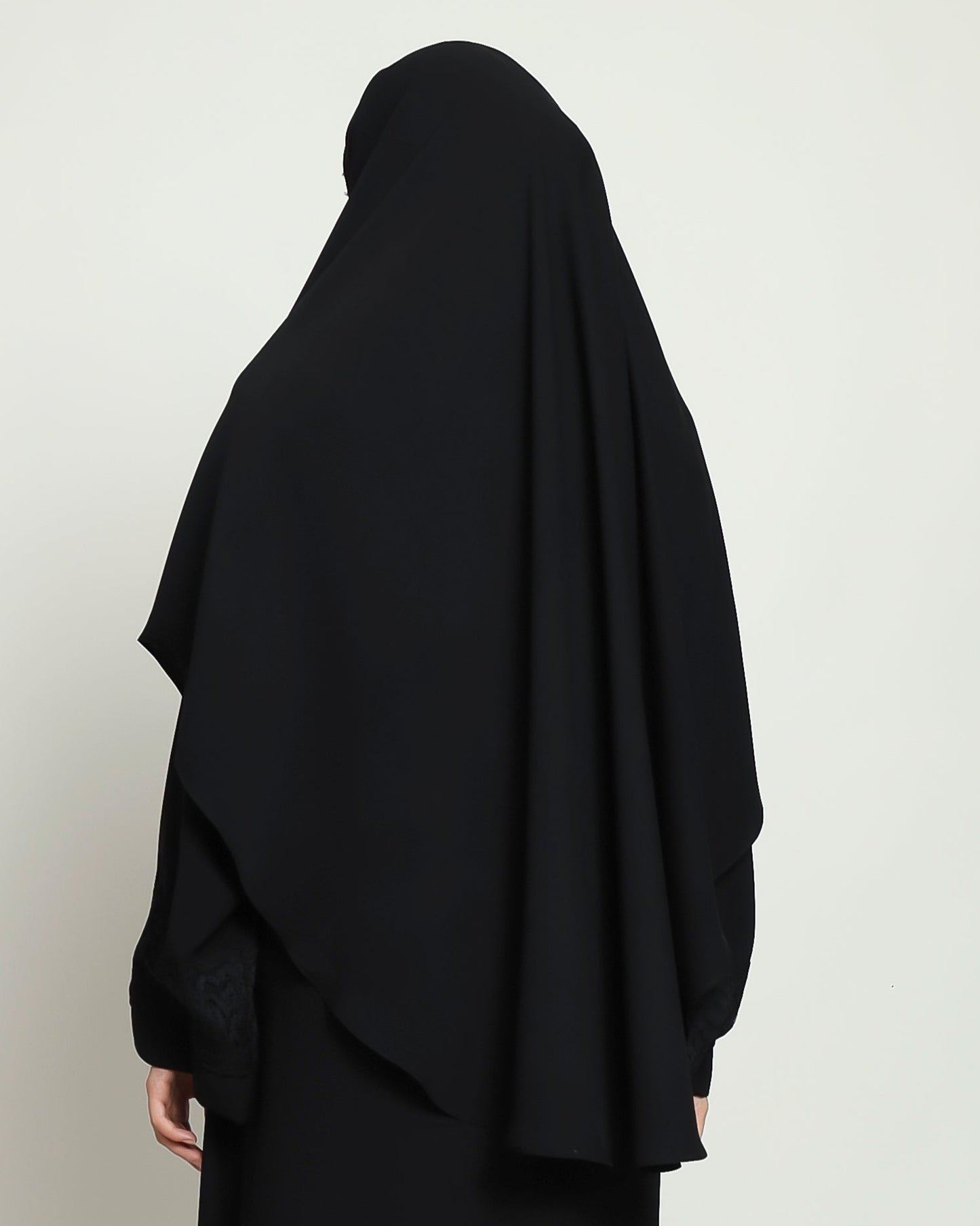 Balqis Khimar - Black